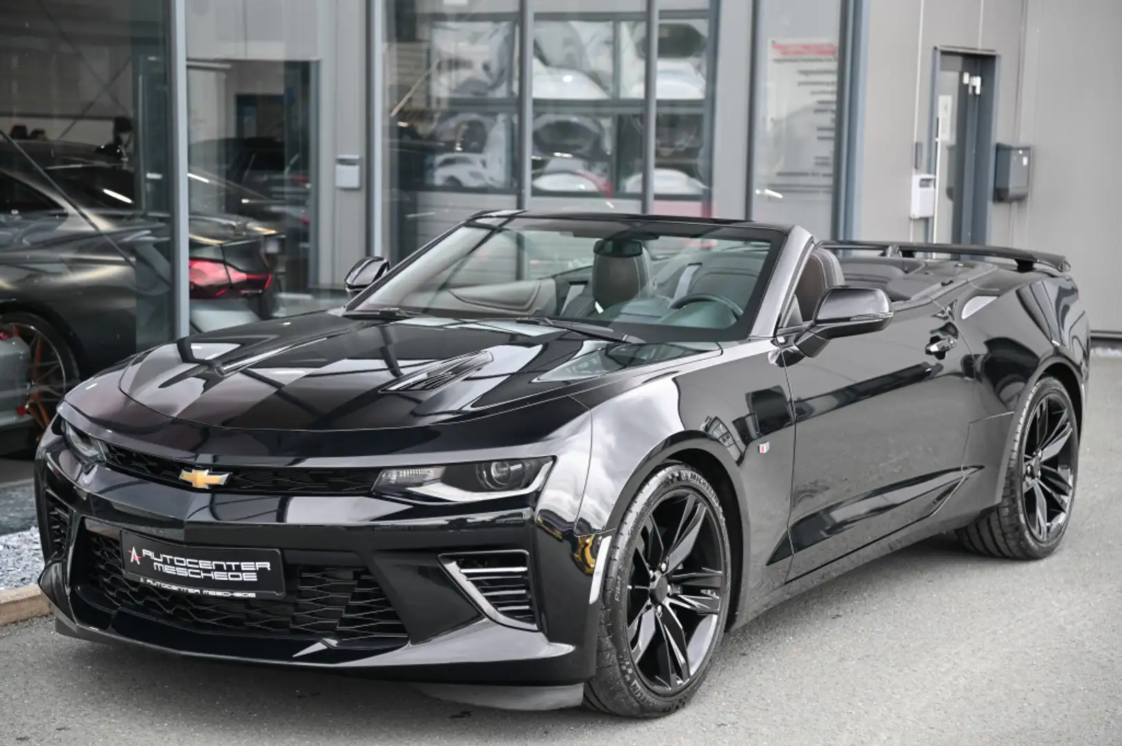 Chevrolet Camaro Cabrio V8 Navi* Recaro* Magnetic Ride* Schwarz - 2
