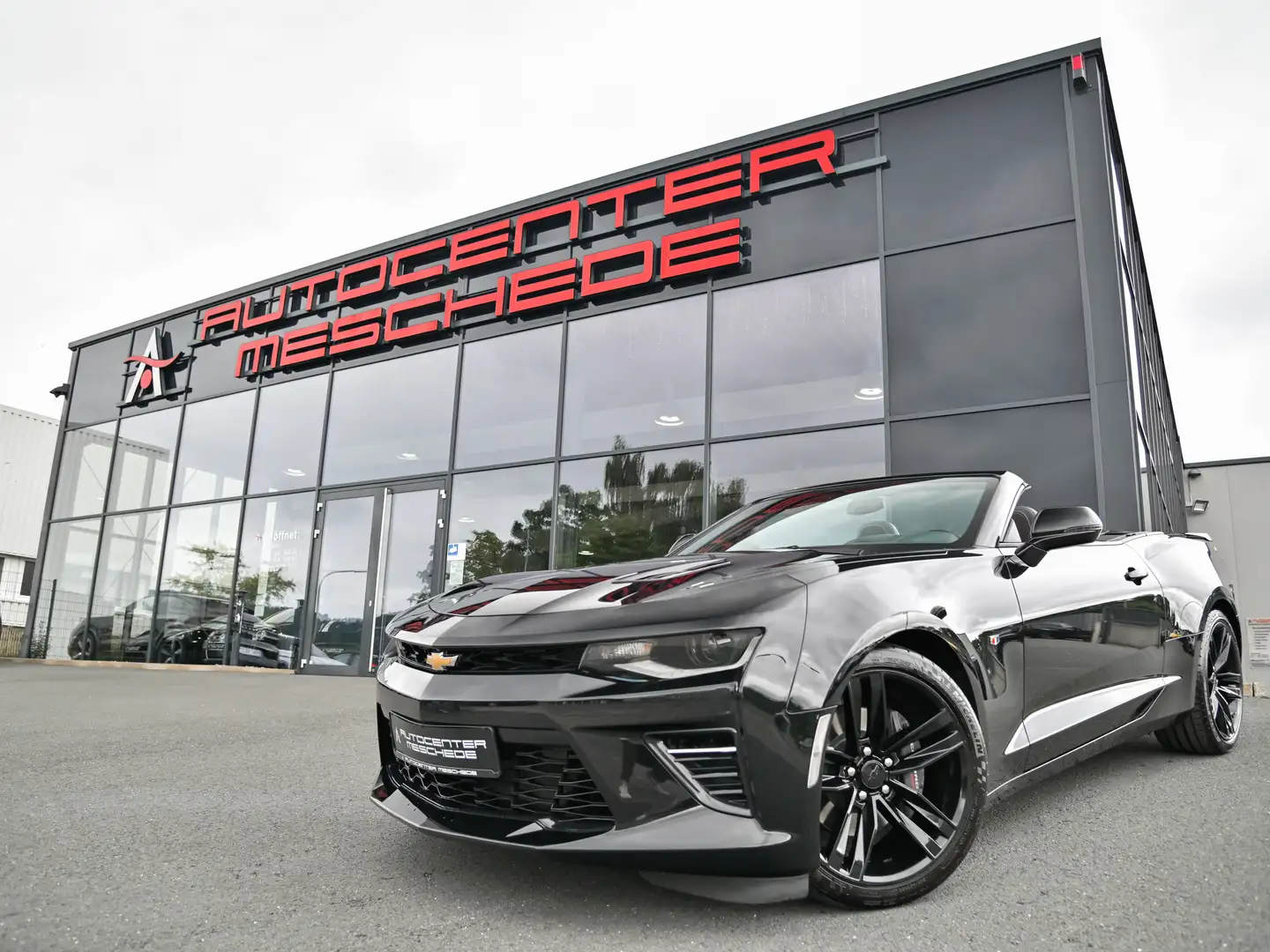 Chevrolet Camaro Cabrio V8 Navi* Recaro* Magnetic Ride* Noir - 1