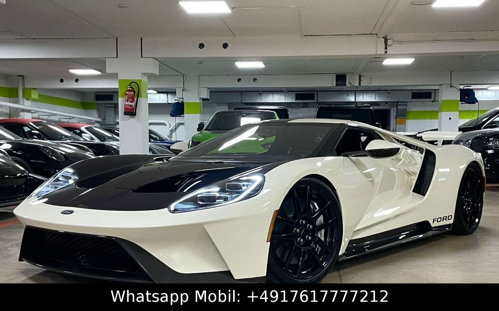 Ford GT Heritage 64 Prototype -  - Joinsteer - #4