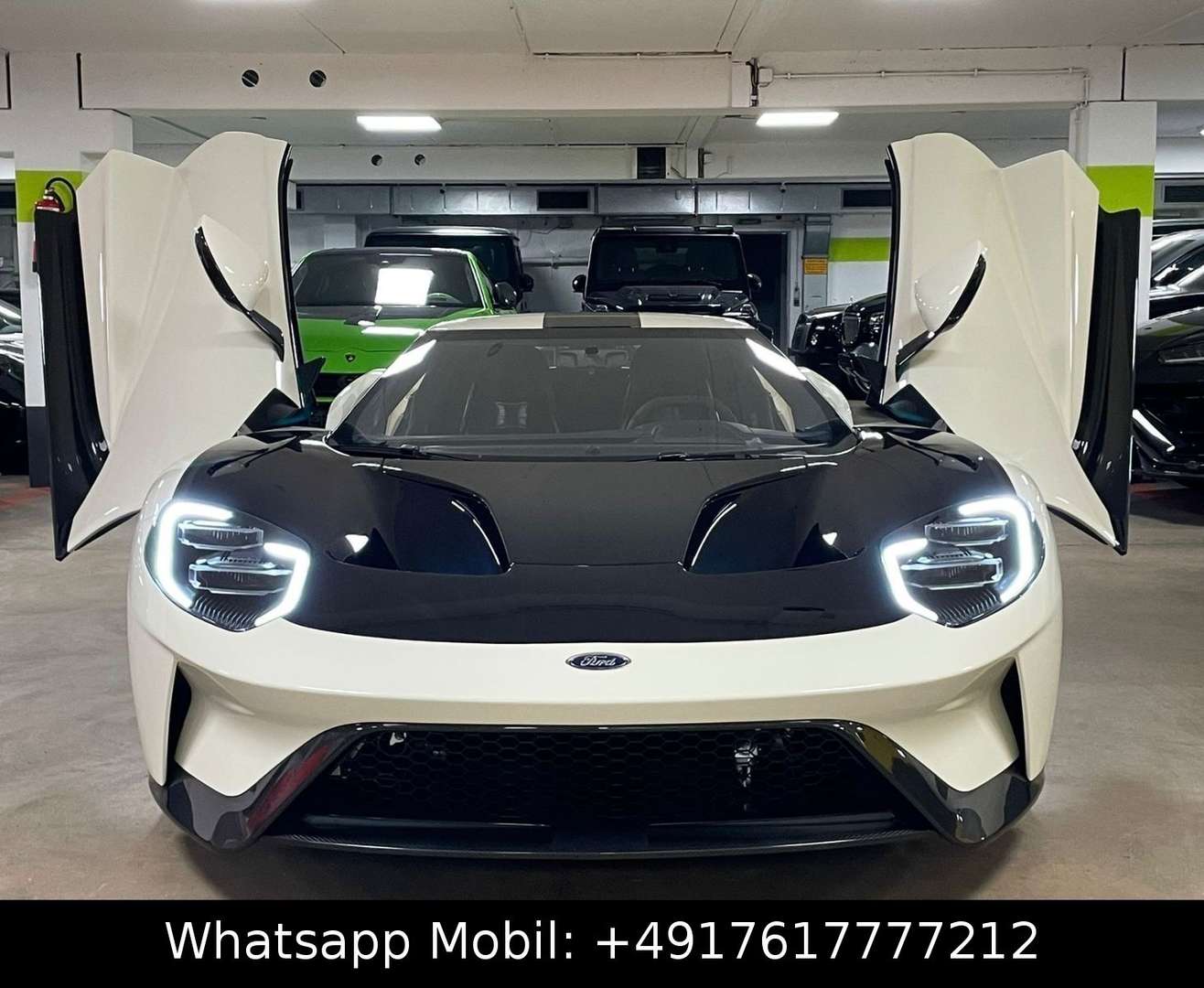 Ford GT Heritage 64 Prototype -  - Joinsteer - #3