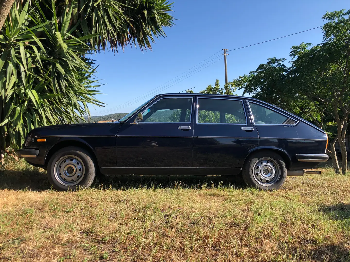 Lancia Beta Beta 1300 Blue - 1
