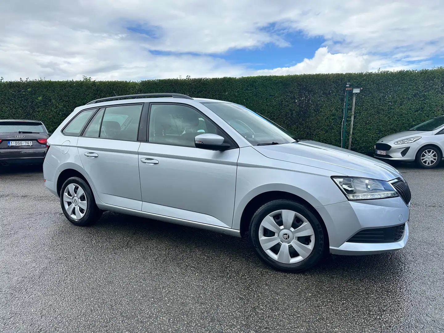 Skoda Fabia Fabia SW 1.0i Active Plateado - 1