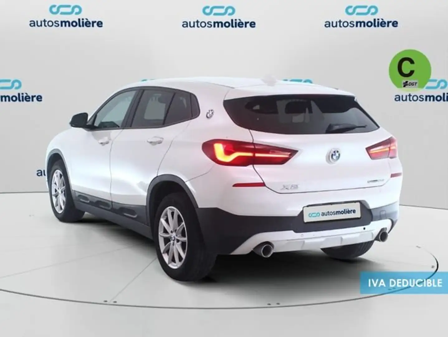 BMW X2 sDrive 18d Wit - 2