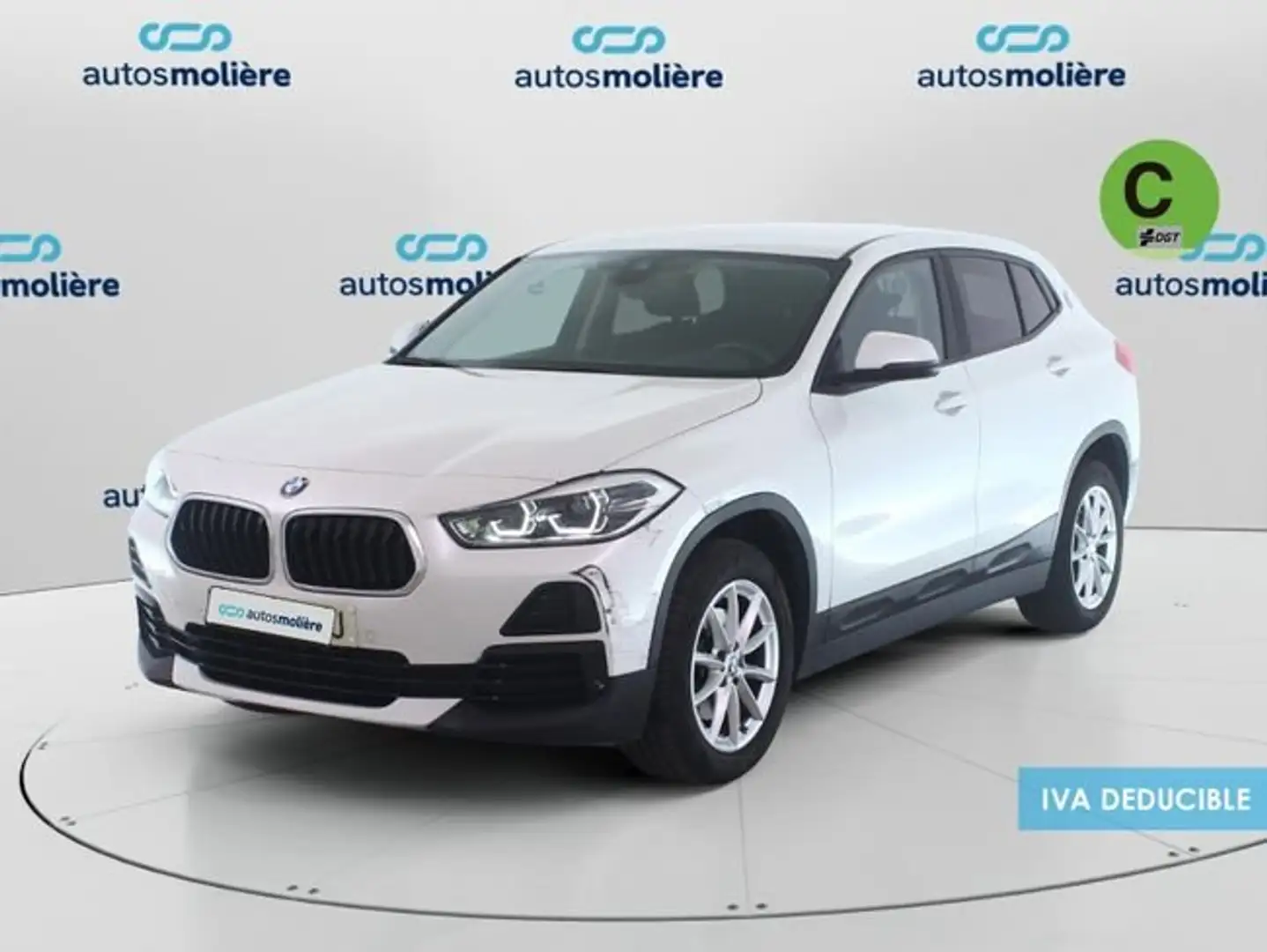 BMW X2 sDrive 18d Wit - 1