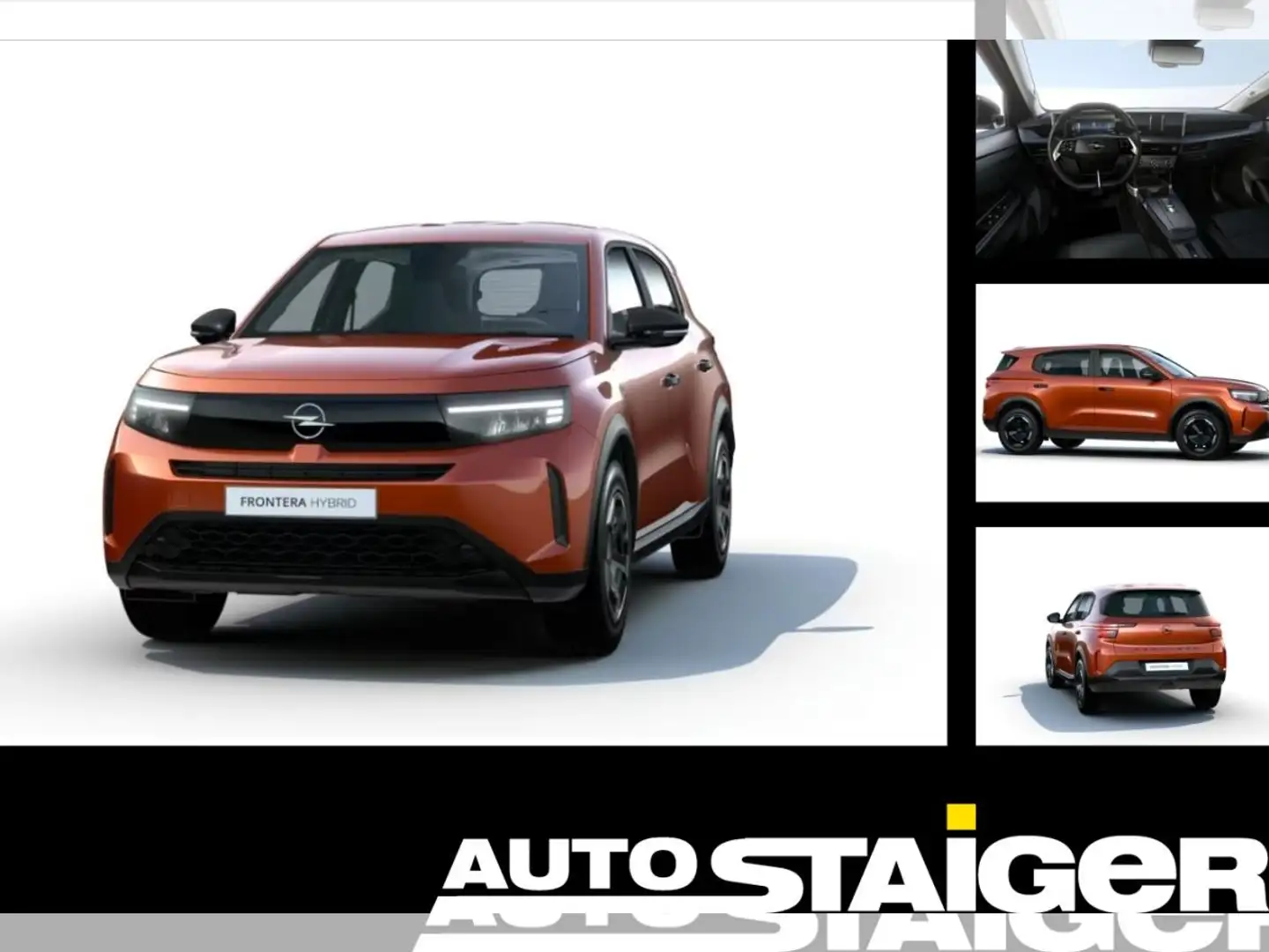 Opel Frontera Edition MHEV Orange - 1