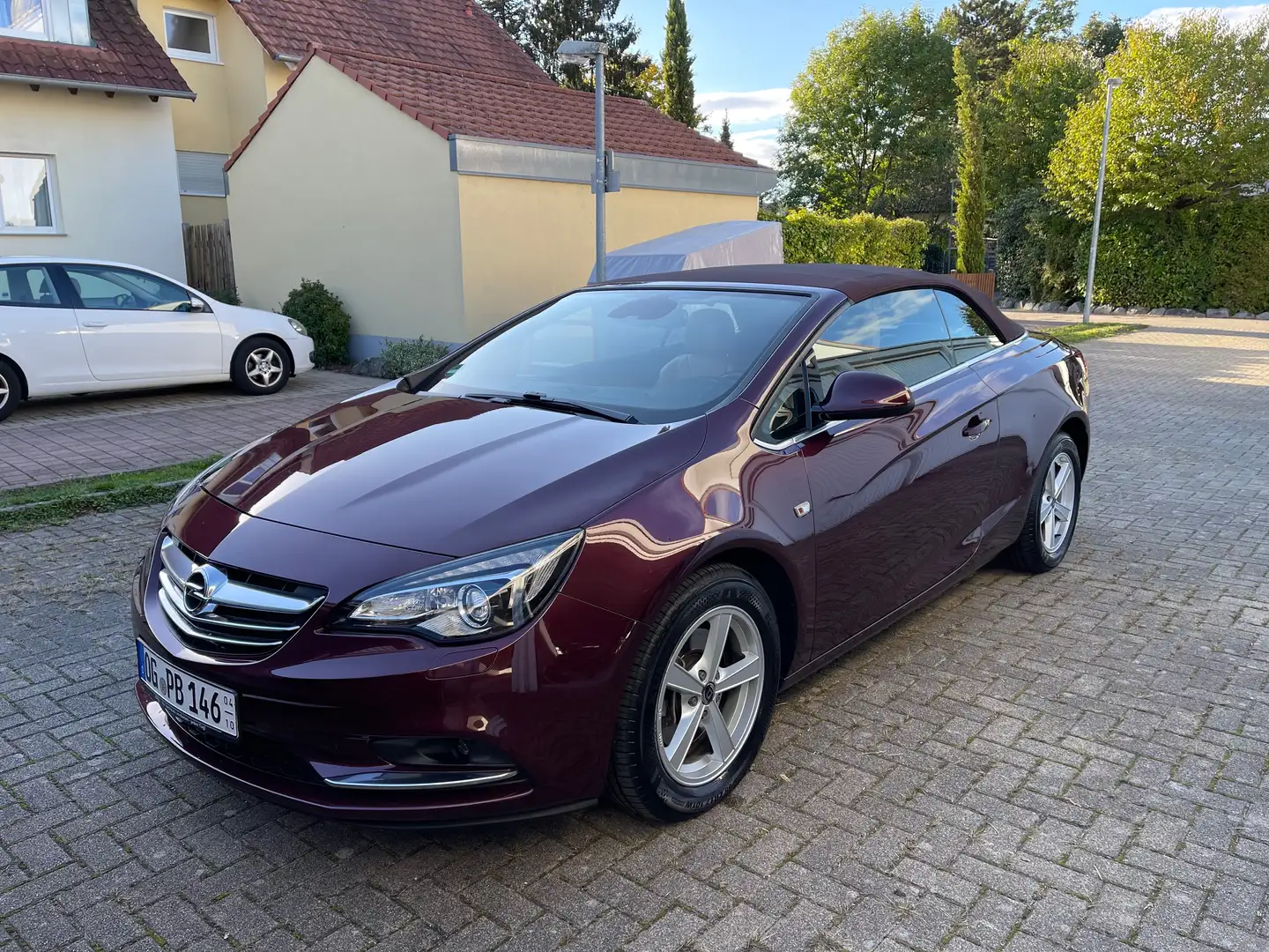 Opel Cascada Cascada 1.4 Turbo Innovation Roşu - 1