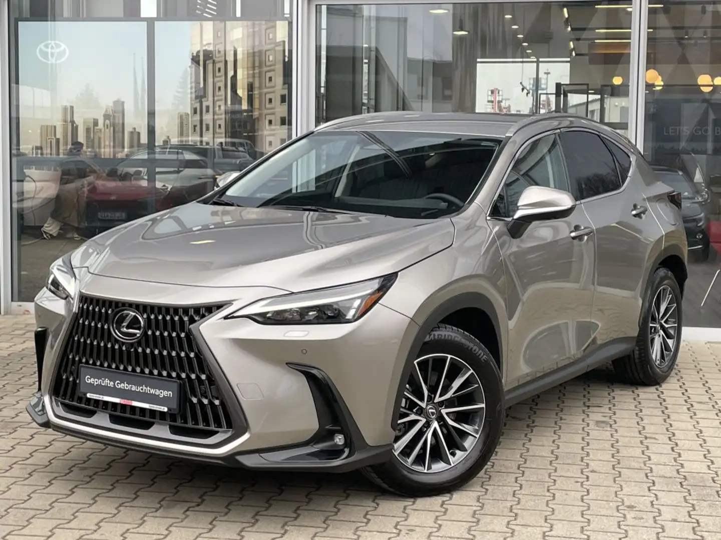Lexus NX 350h Executive Line*inkl. WR*360° Kamera* Argent - 2