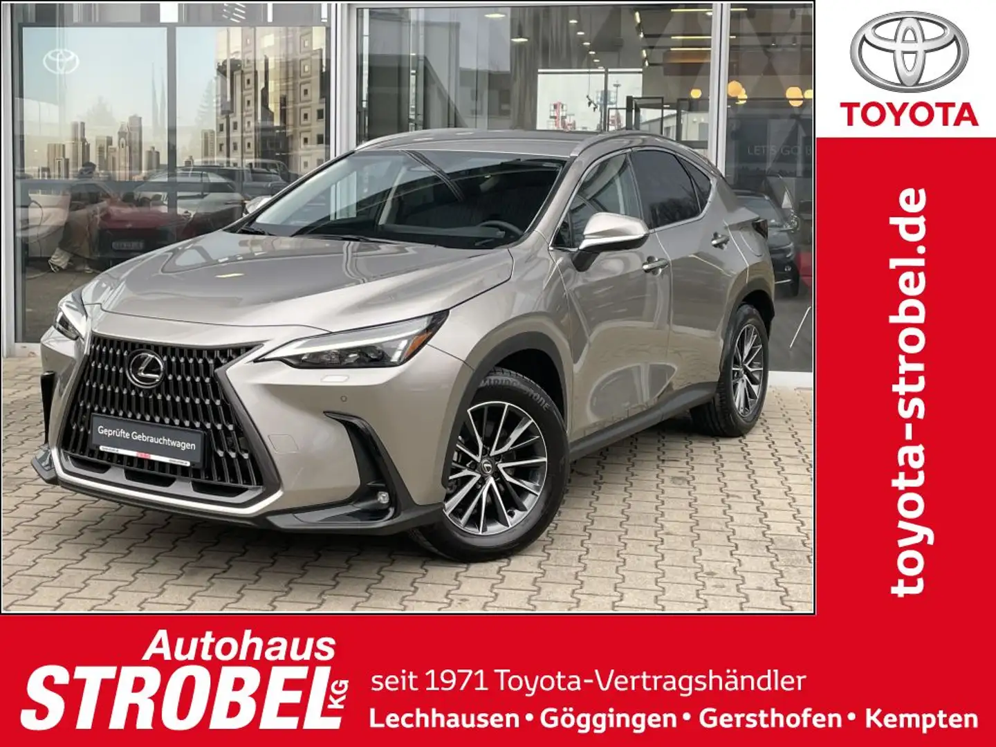 Lexus NX 350h Executive Line*inkl. WR*360° Kamera* Silber - 1