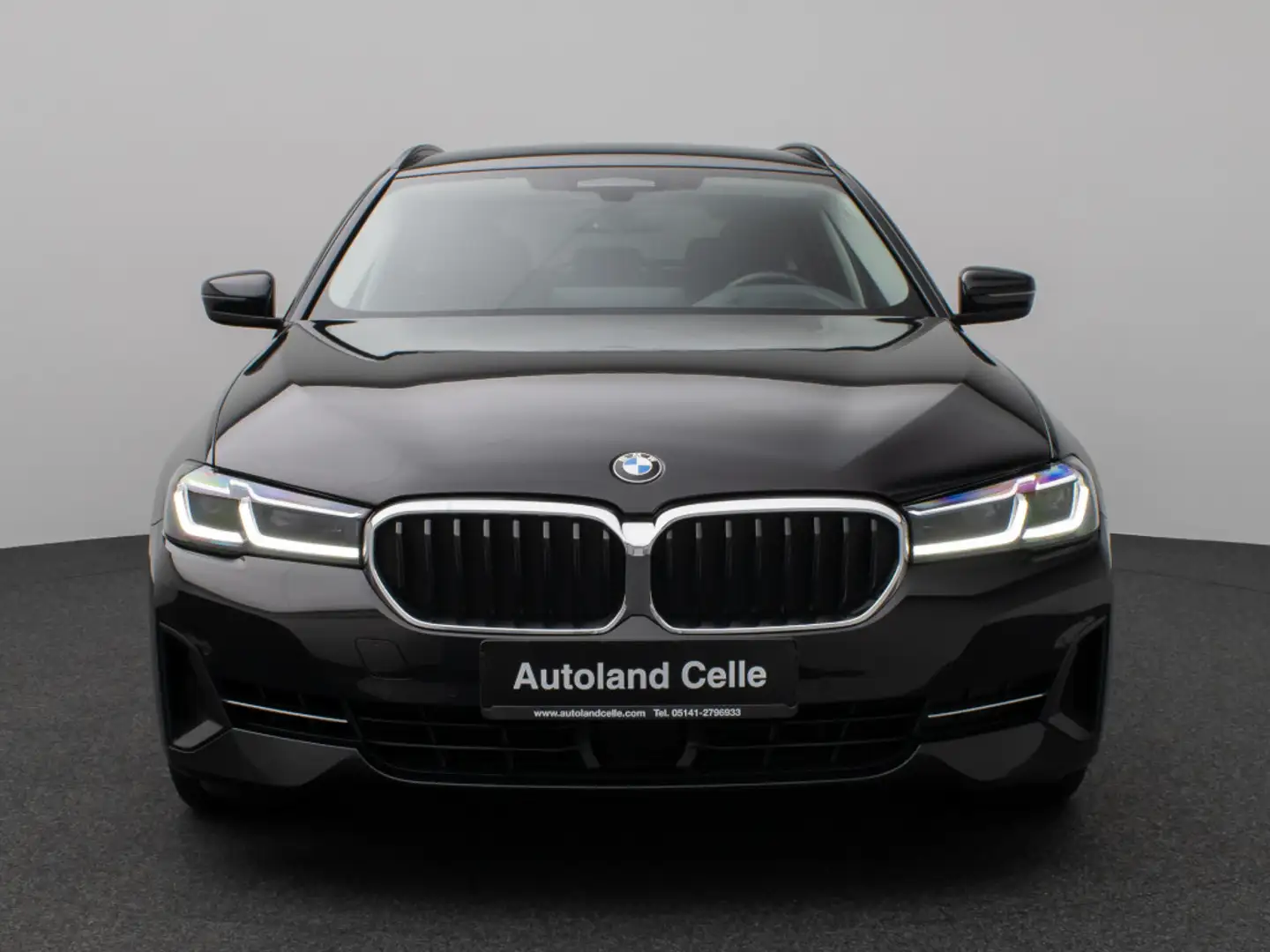 BMW 520 xD Kamera Laser HUD DAB HiFi Stop&Go MSport Negro - 2