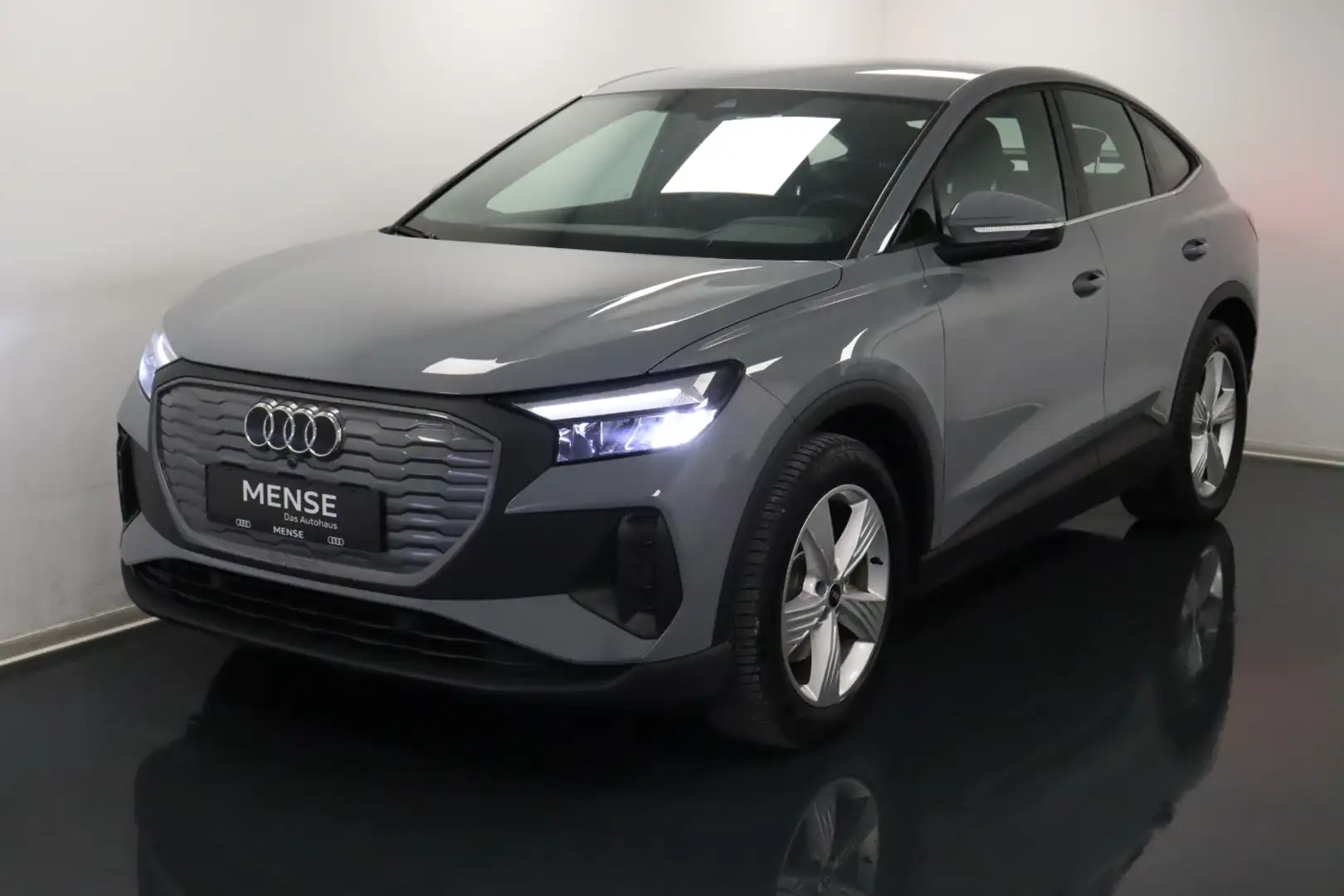 Audi Q4 e-tron Q4 Sportback e-tron 35 Standhzg Gris - 2
