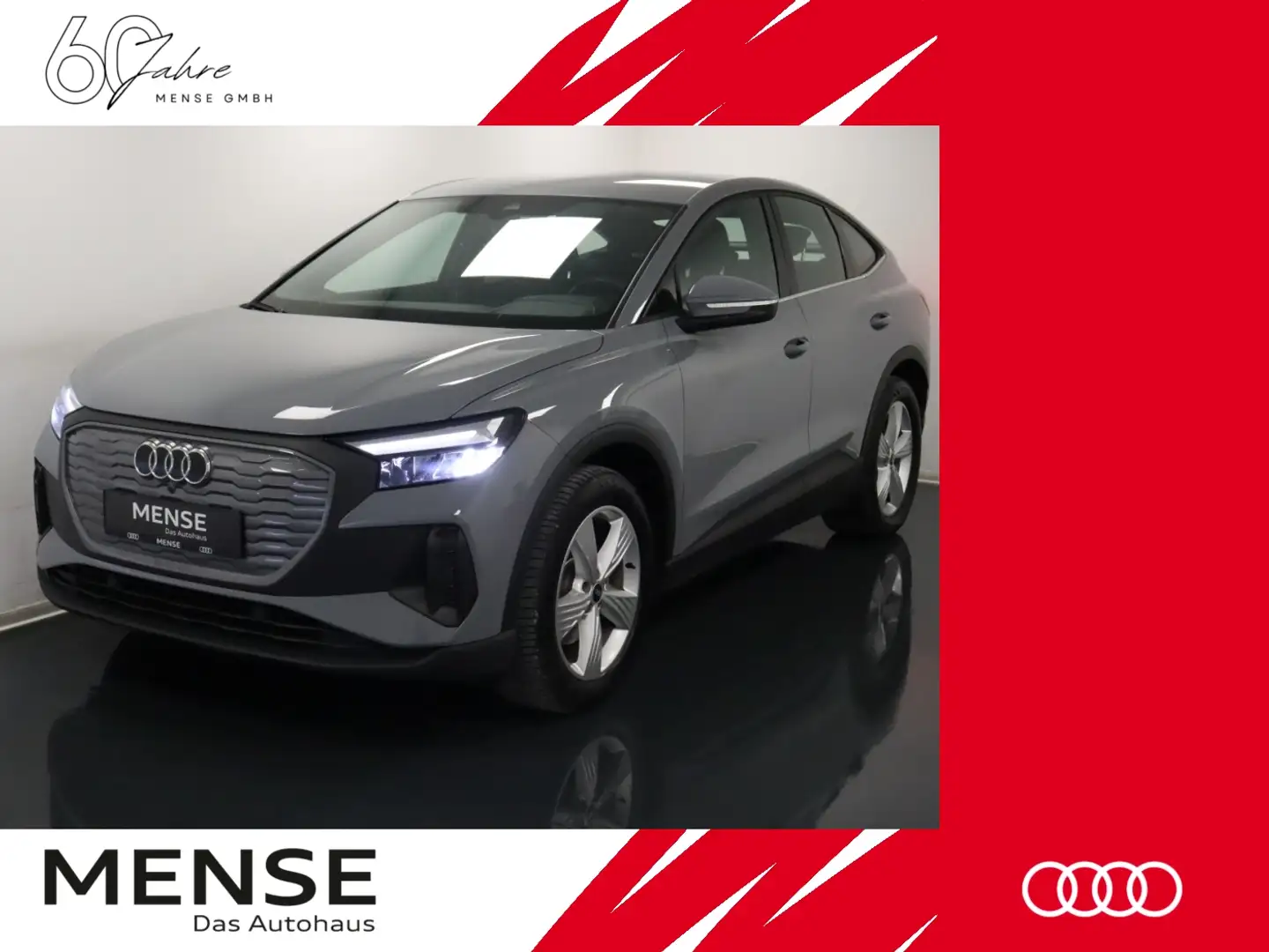 Audi Q4 e-tron Q4 Sportback e-tron 35 Standhzg Gris - 1