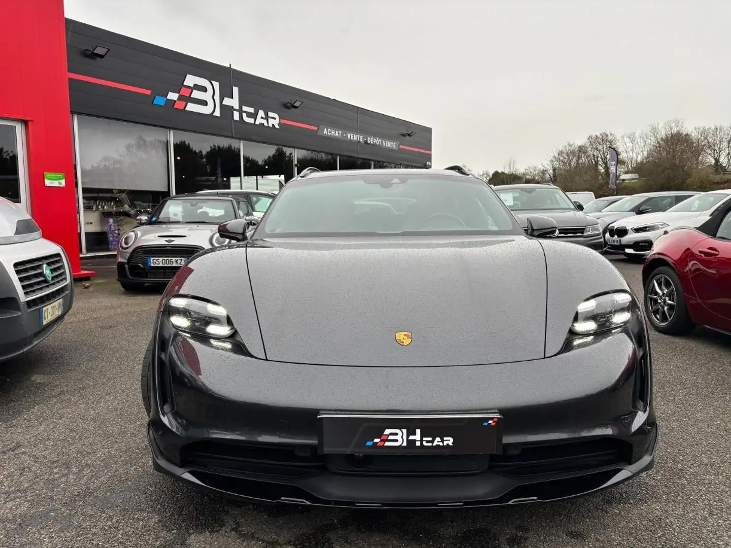 Porsche Taycan Cross turismo 571 CH 4S Beige - 2