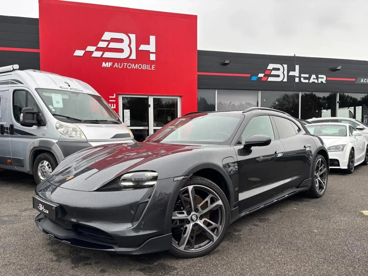 Porsche Taycan Cross turismo 571 CH 4S Beige - 1