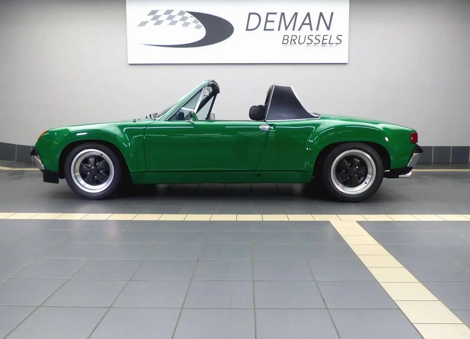 Porsche 914 2.0 Targa Préparée GT Zelená - 2