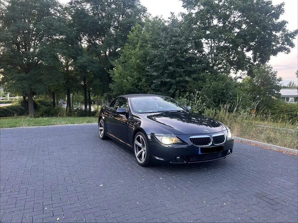 BMW 630 2006 из Европы — купить под ключ