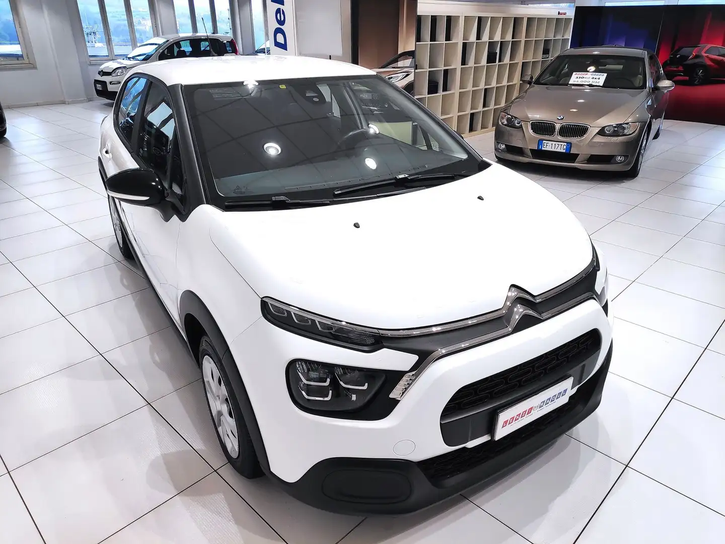 Citroen C3 BlueHDi 100 S&S Business Combi*AUTOCARRO 4 POSTI* Bianco - 1