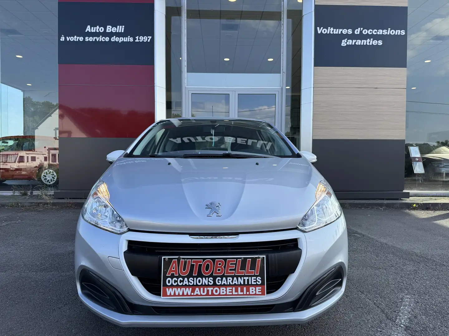 Peugeot 208 1.6 BlueHDi LIKE**GPS**CARPLAY**ENTRETIEN FULL Gris - 2