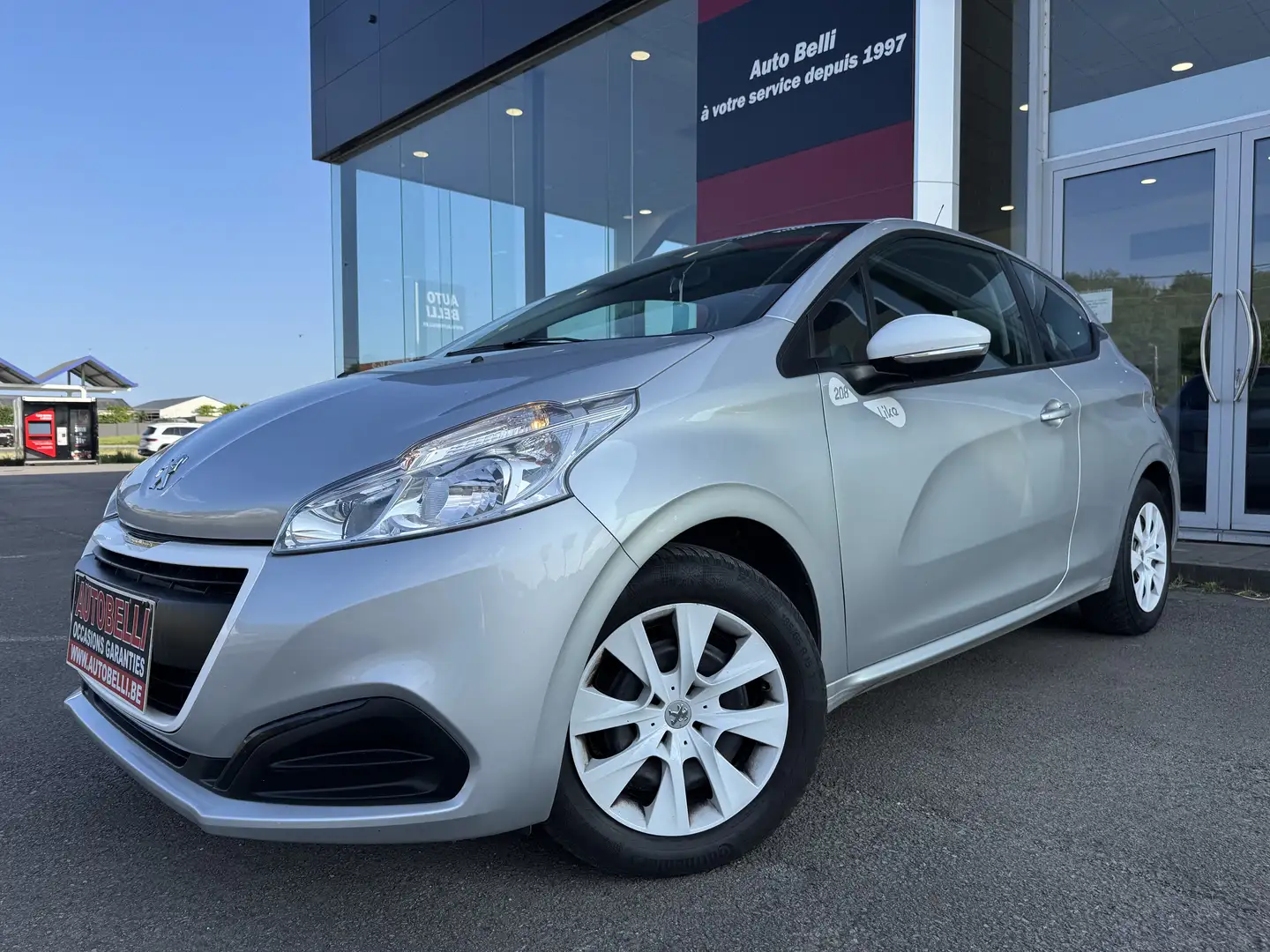 Peugeot 208 1.6 BlueHDi LIKE**GPS**CARPLAY**ENTRETIEN FULL Gris - 1