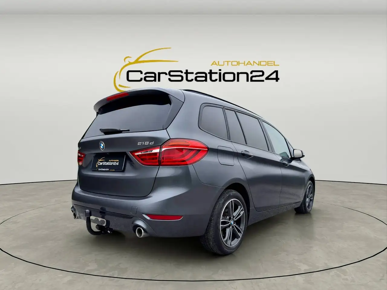 BMW 218 218d xDrive Sport Line*1BESITZ*TEILLEDER*TEMPOMAT*ANHÄNGERKUPPLUNG*HECKCAM*AMBIENTE*SPORTSITZE*, миниатюра 6
