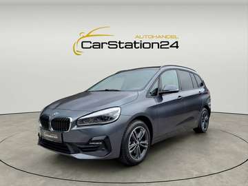 218d xDrive Sport Line*1BESITZ*TEILLEDER*TEMPOMAT*ANHÄNGERKUPPLUNG*HECKCAM*AMBIENTE*SPORTSITZE*