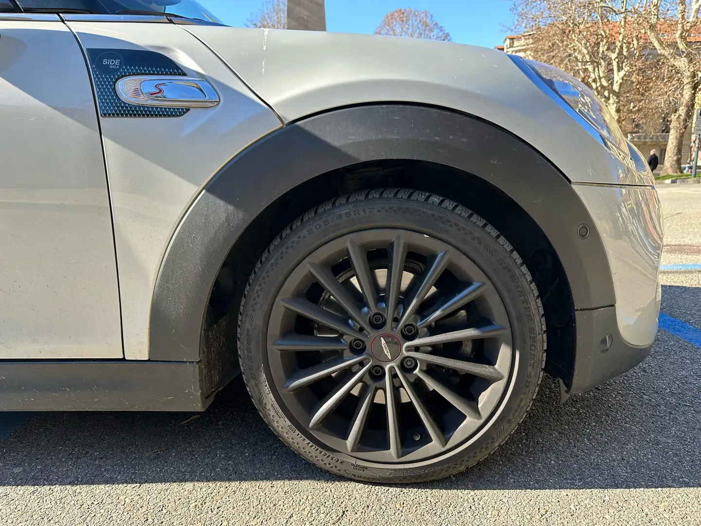 MINI Cooper S Cabrio 2.0 auto - unico proprietario 10/2020 Grey - 2