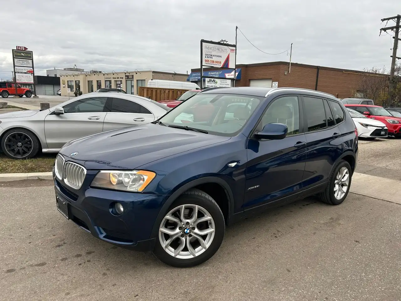 2013 BMW X3
