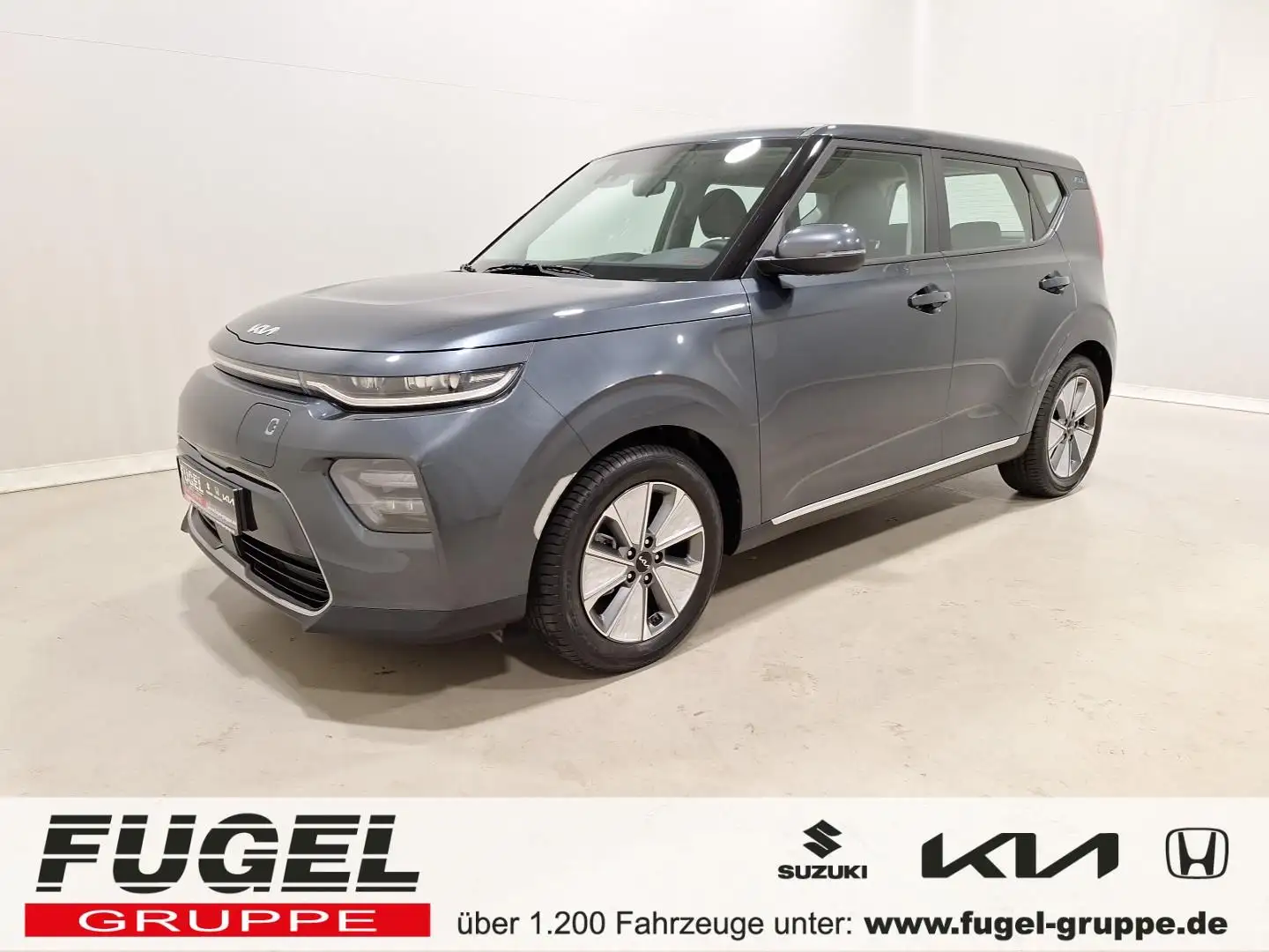 Kia Soul e-Soul 39 kWh Edition 7 LED|RFK|ACC Grau - 1