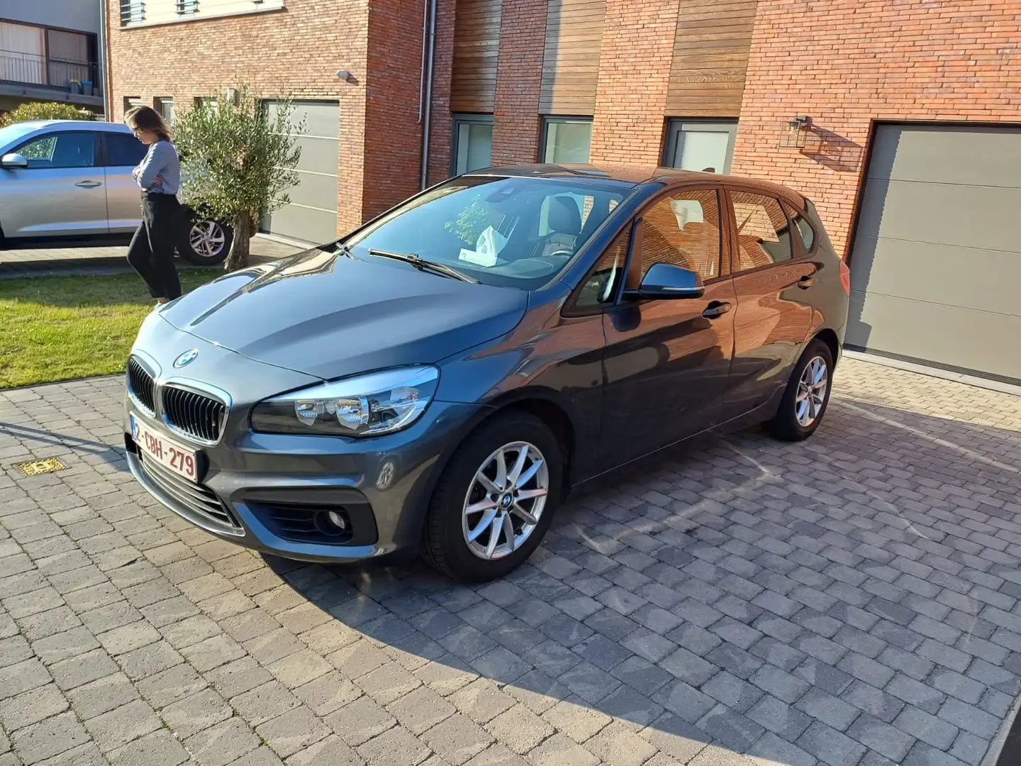 BMW 216 216d Gran Tourer Grijs - 1