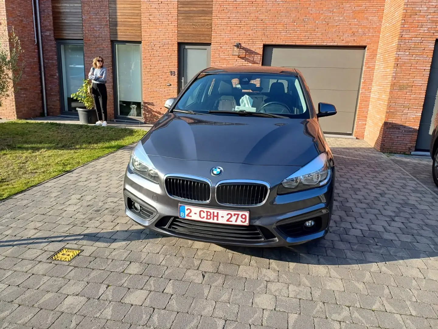 BMW 216 216d Gran Tourer Grijs - 2