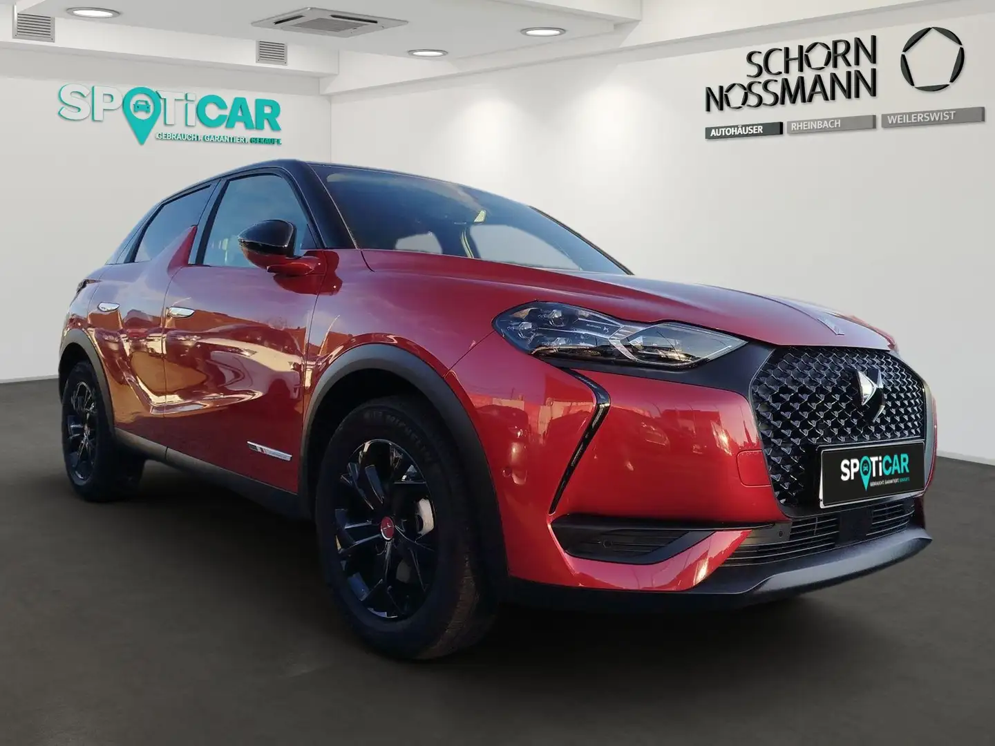 DS Automobiles DS 3 Crossback DS3 CROSSBACK E-TENSE PERFLINE,MATRIX,SITZHEIZUNG, Rot - 2