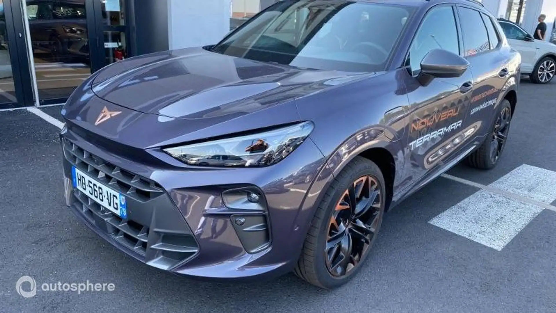 CUPRA Terramar 1.5 eHybrid 272ch VZ DSG6 - 2