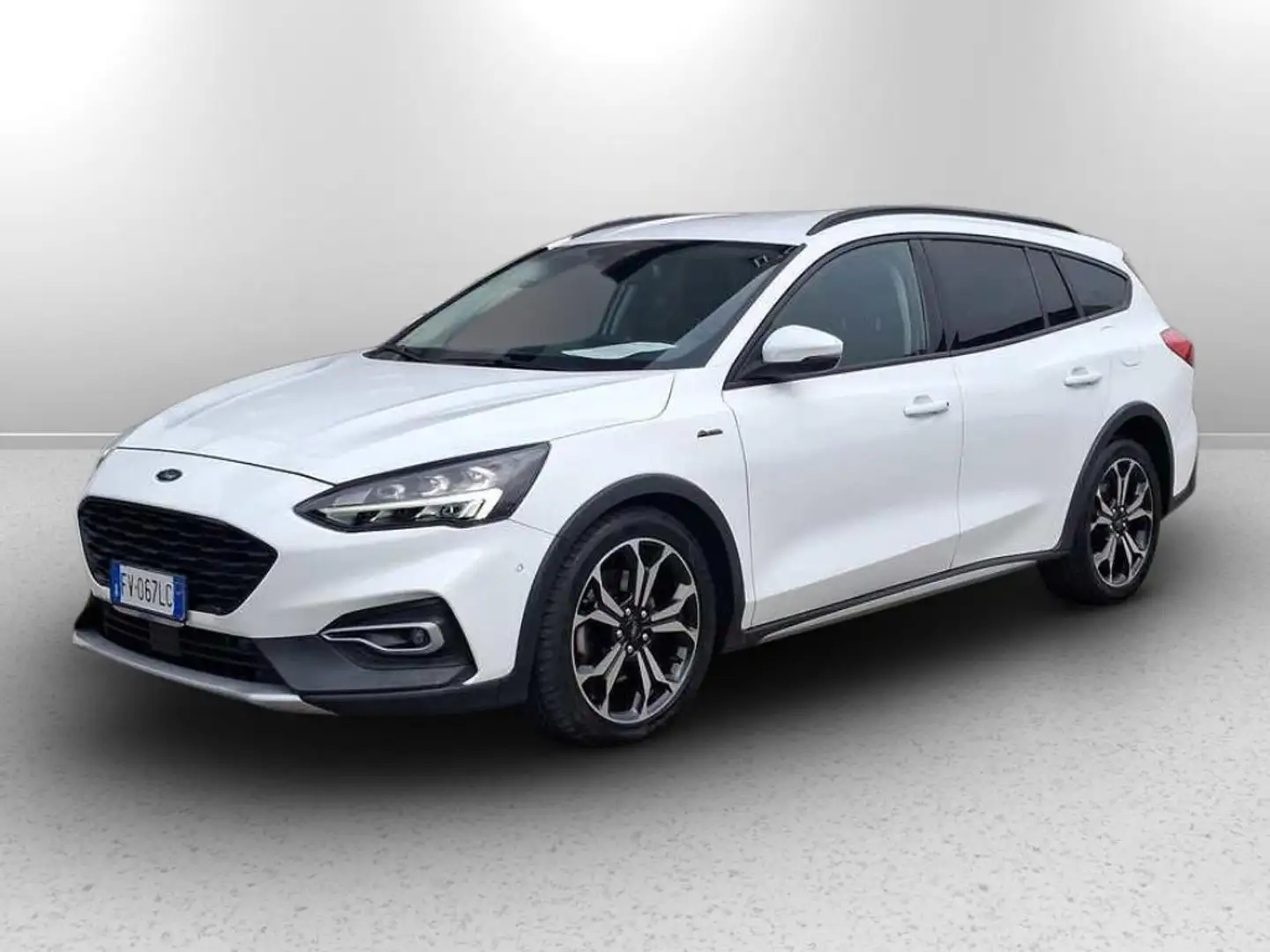 Ford Focus Active SW 1.5 ecoblue co-pilot s&s 120cv auto Blanc - 1