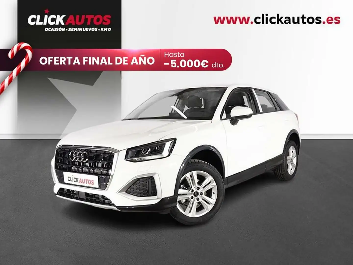 Audi Q2 2.0 TDI 116CV 30 Advanced Stronic Blanco - 1