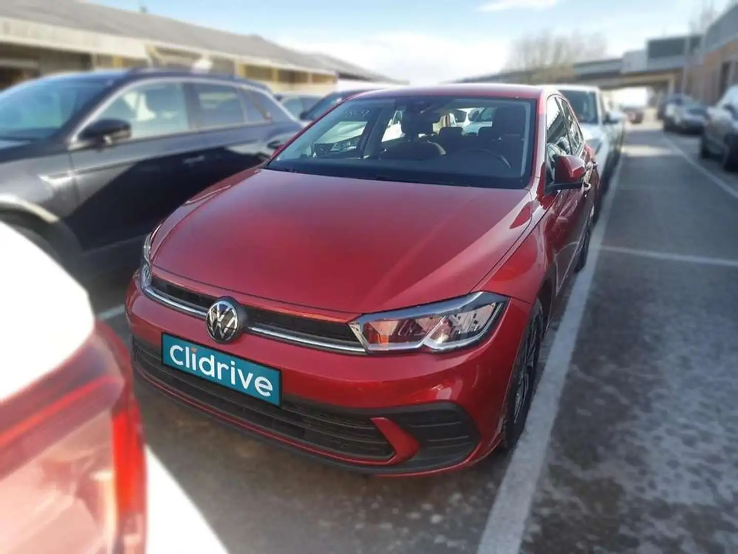 Volkswagen Polo 1.0 TSI Life 70kW Rojo - 2