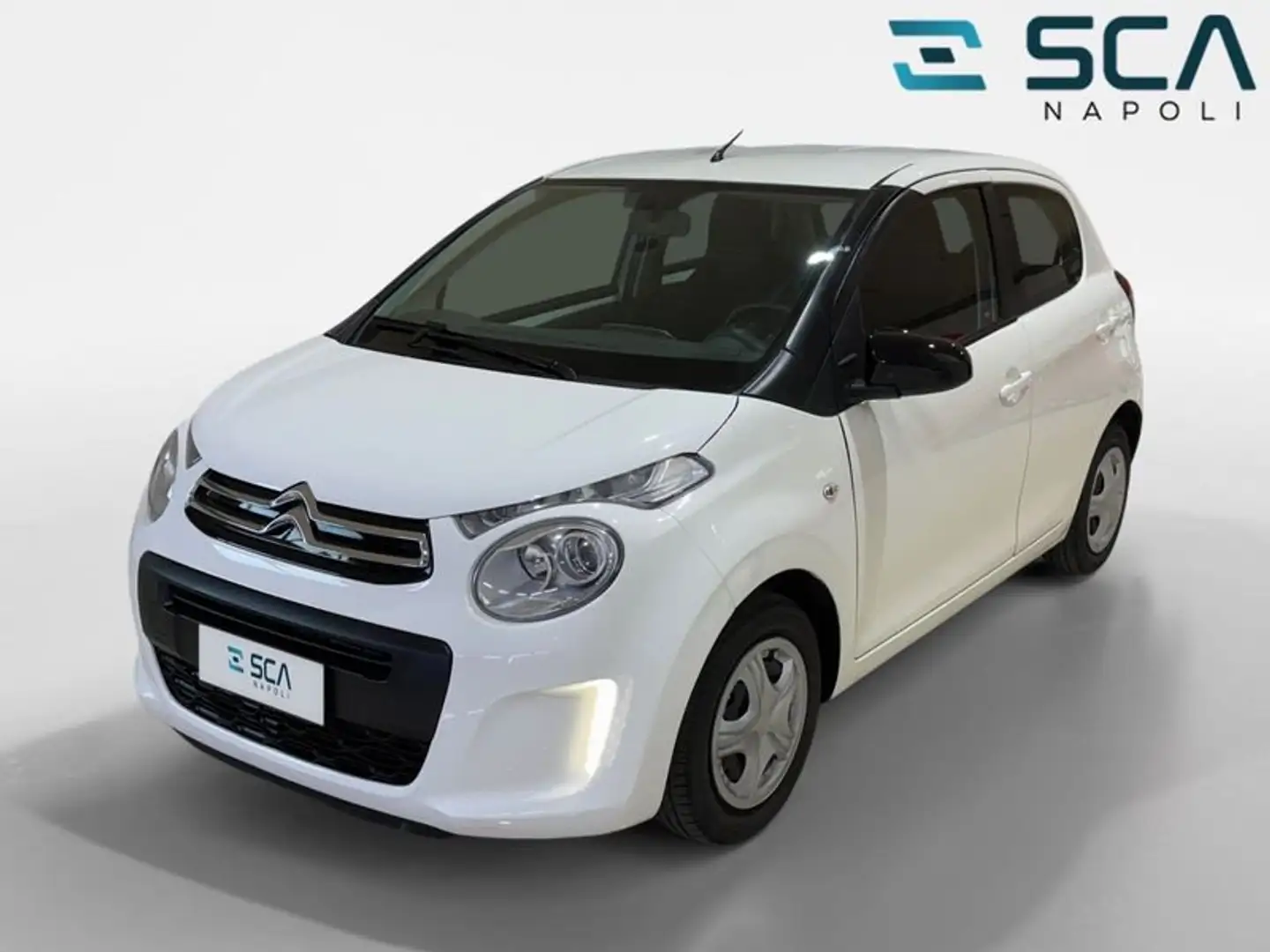 Citroen C1 1.0 VTi 68 5 porte Live Bianco - 1