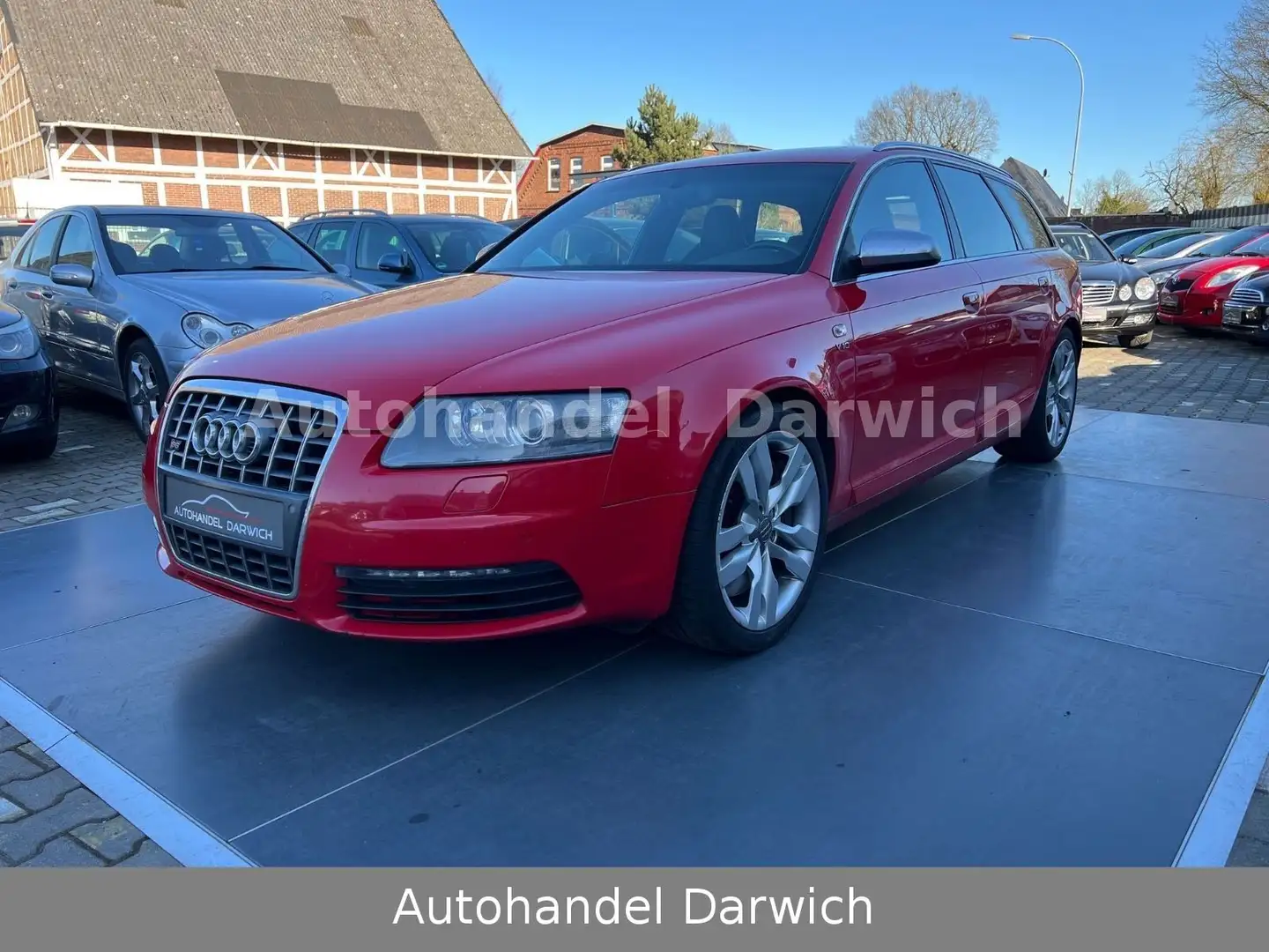 Audi S6 Avant 5.2 V10 quattro 2.Hand Carbon/Bose Top Rood - 1