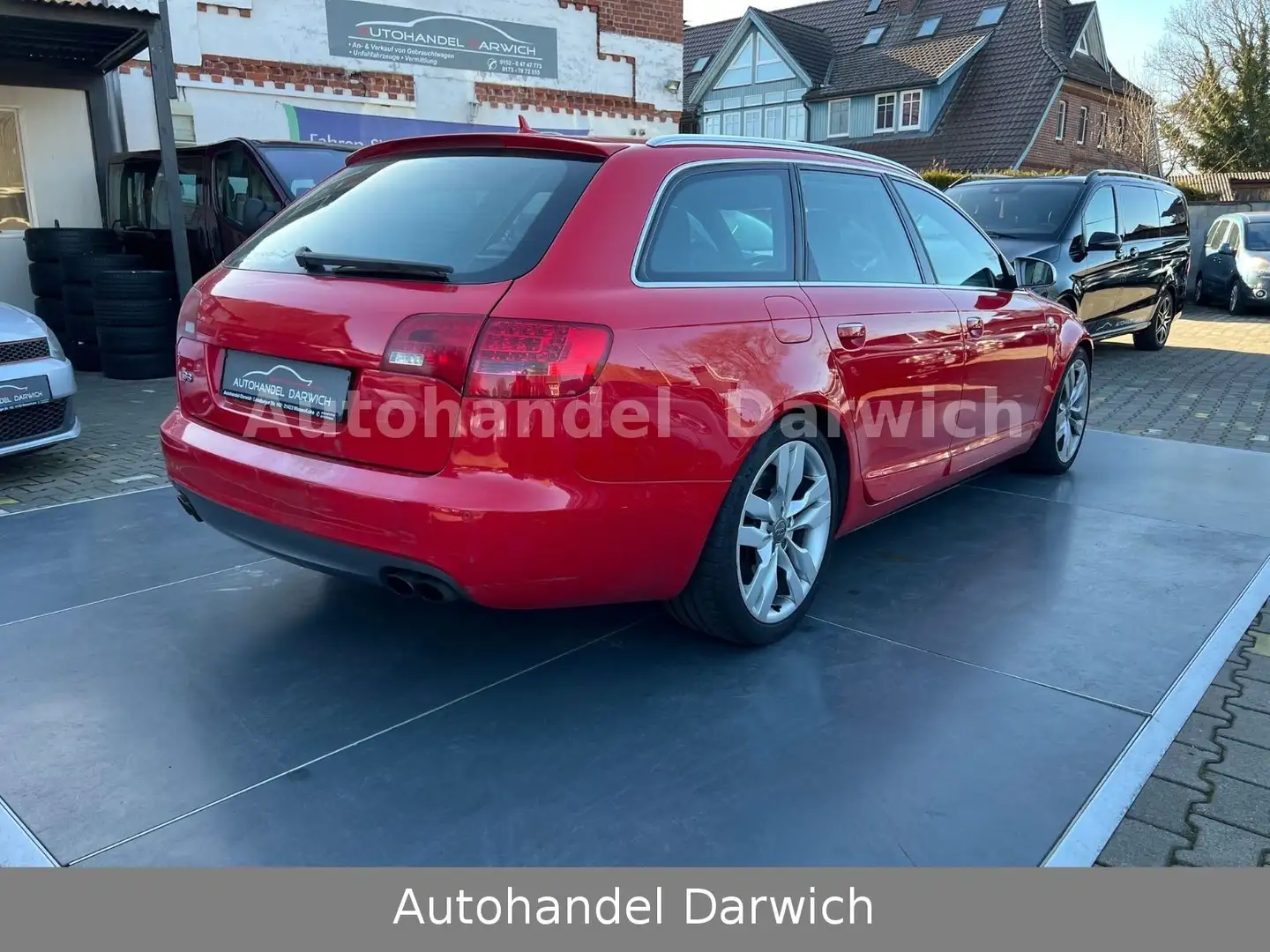 Audi S6 Avant 5.2 V10 quattro 2.Hand Carbon/Bose Top Rood - 2