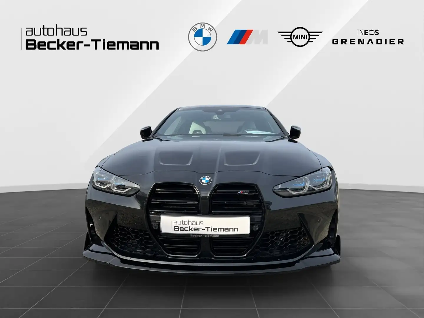 BMW M4 Competition M xDrive Coupé | M Drive Prof | Connec Schwarz - 2