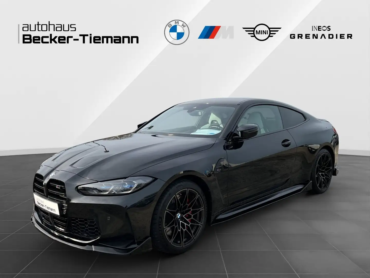 BMW M4 Competition M xDrive Coupé | M Drive Prof | Connec Schwarz - 1