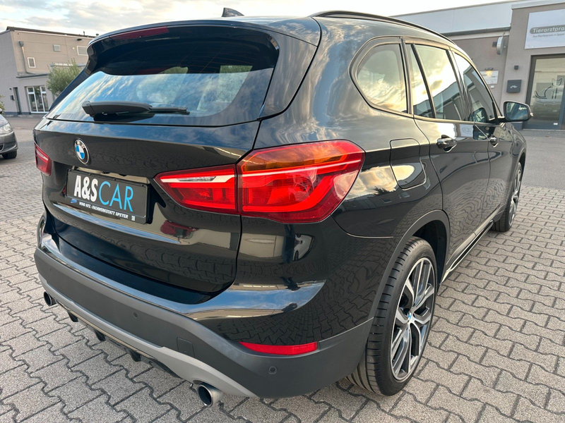 BMW X1 xDrive 20i Sport Line-LED-KAMERA-LEDER-GEPFLT — photo 5