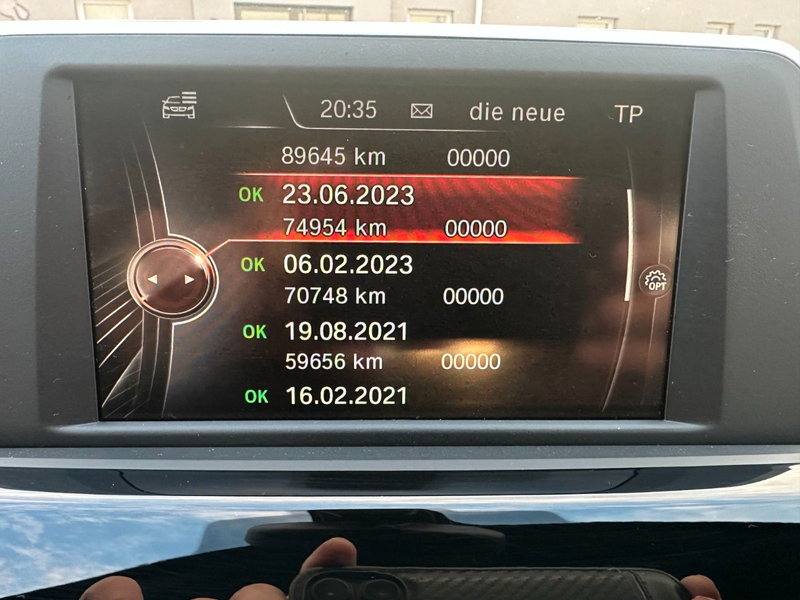 BMW X1 xDrive 20i Sport Line-LED-KAMERA-LEDER-GEPFLT — photo 19