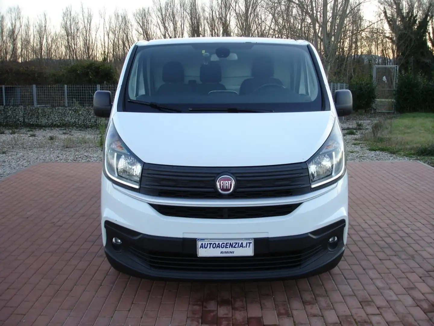 Fiat Talento 1.6 MJT 120CV PC-TN Furgone 12q EURO 6 Blanc - 2
