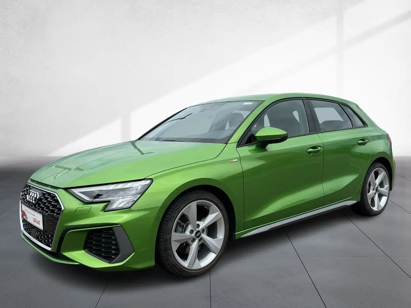 Audi A3 S line 35 TFSI S tronic Navi LED Si Verde - 2