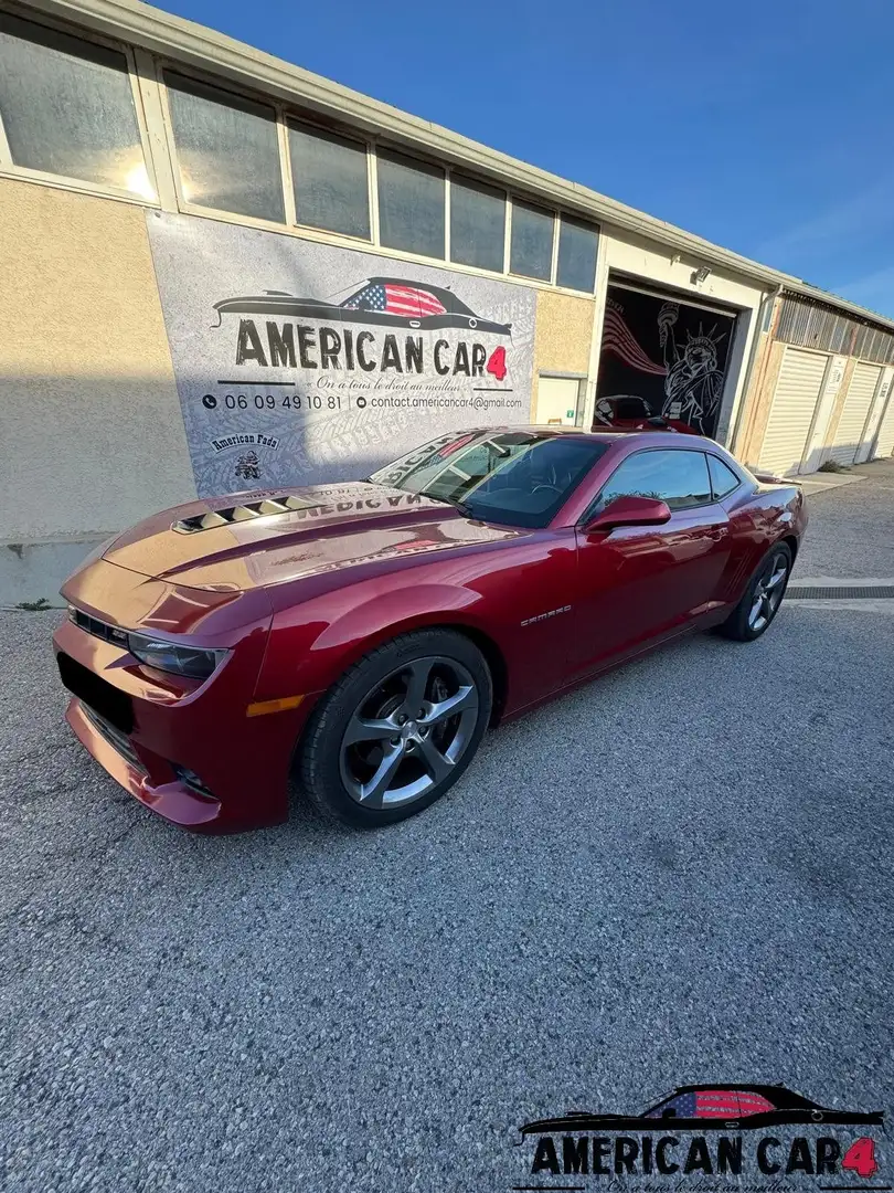 Chevrolet Camaro SS V8 6.2 - Boite manuelle - Recaro Rood - 1