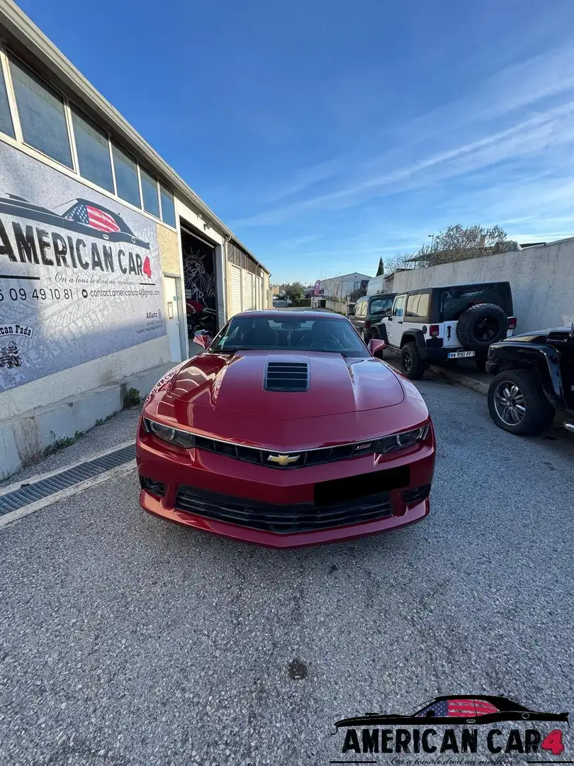 Chevrolet Camaro SS V8 6.2 - Boite manuelle - Recaro Rood - 2