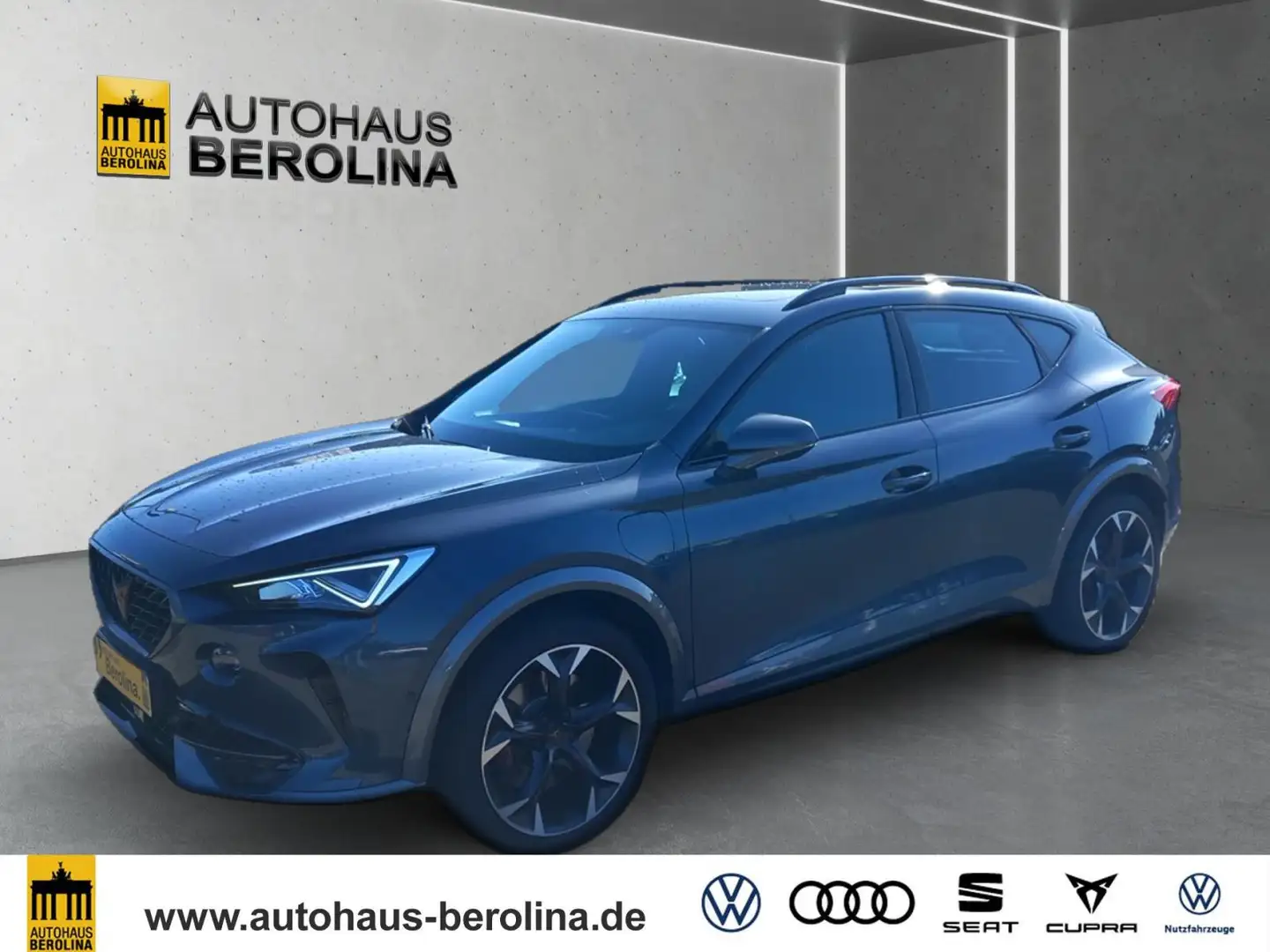 CUPRA Formentor 1.4 e-Hybrid VZ DSG *PANO*AHK*ACC*SHZ* Grijs - 2
