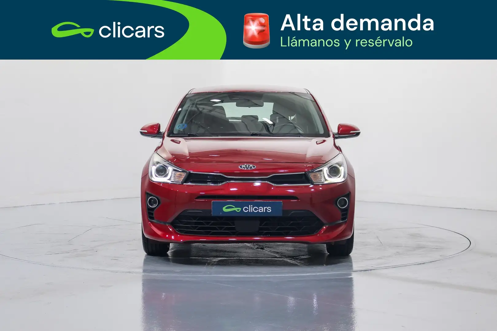 Kia Rio 1.0 T-GDi MHEV iMT Drive 100 Rojo - 2