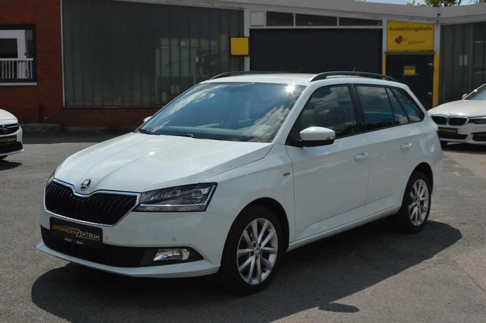 Skoda Fabia Combi Soleil 1.0"LED"SITZHZ"ToTW"PDC"CARPL Wit - 1
