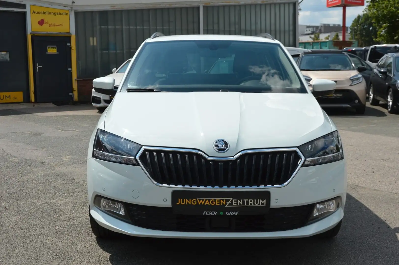Skoda Fabia Combi Soleil 1.0"LED"SITZHZ"ToTW"PDC"CARPL Wit - 2