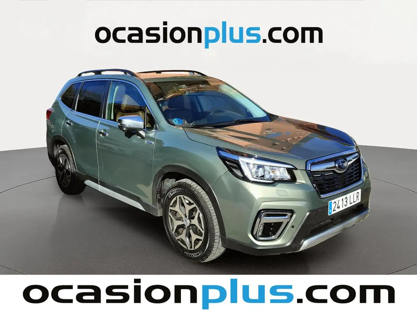 Subaru Forester 2.0i Executive CVT Verde - 2